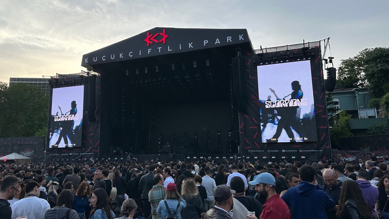 Scorpions / Send Me An Angel / Live At İstanbul / 23.05.2024