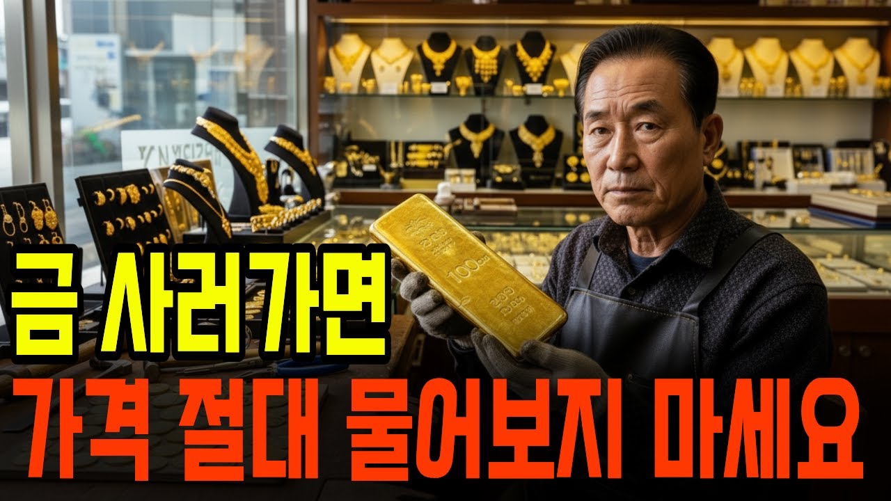 “업계 비밀이에요..” 30년차 금은방 사장님이 알려주는 사기 안당하는 금 구매 방법 | 은퇴 | 노후사연 | 노후생활 |오디오북