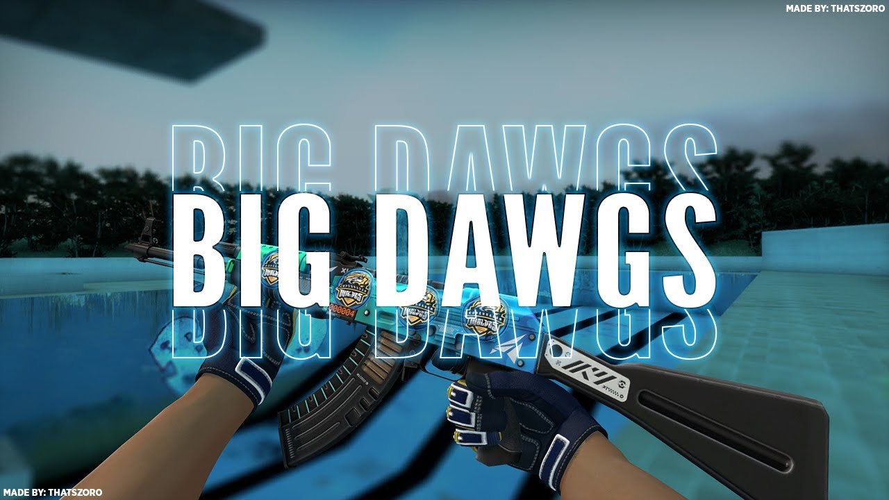 Big Dawgs | @thats1zoro  (Cs2 Edit)