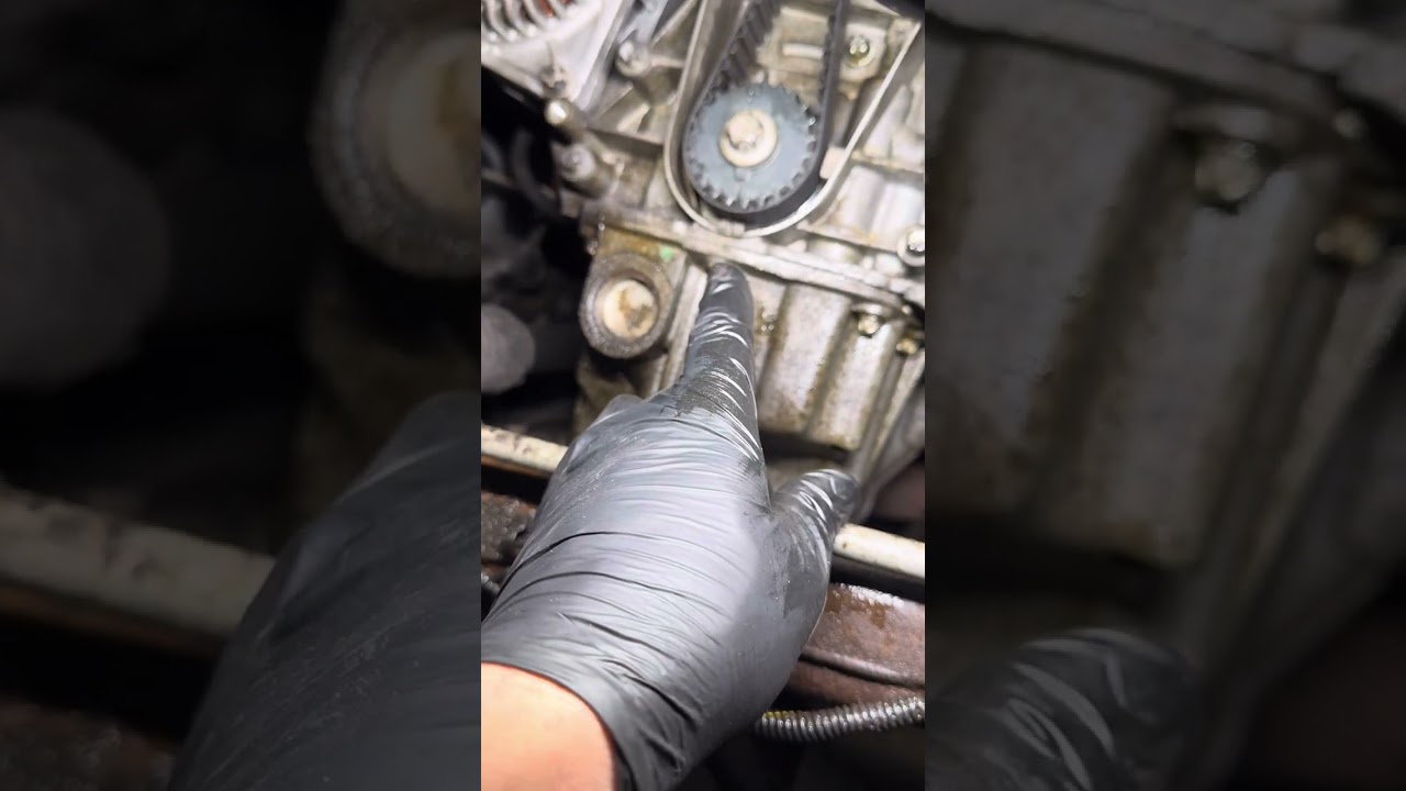 Vauxhall insignia 1.8 Timing belt Replacement 👨‍🔧