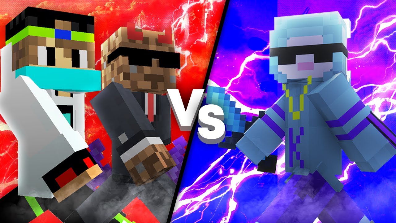 AxoValzee Vs Retribute SMP - Part 1 | @BluePunchXD @HarnKingYT