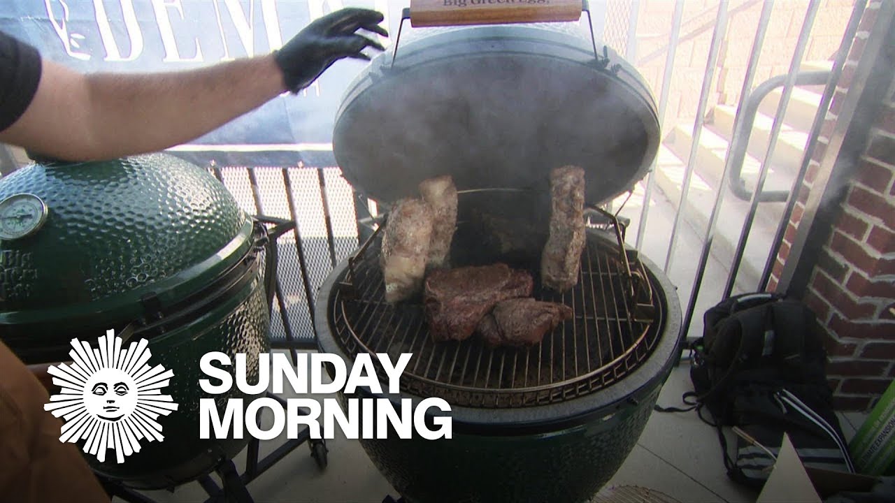 The Big Green Egg: Thrill of the grill