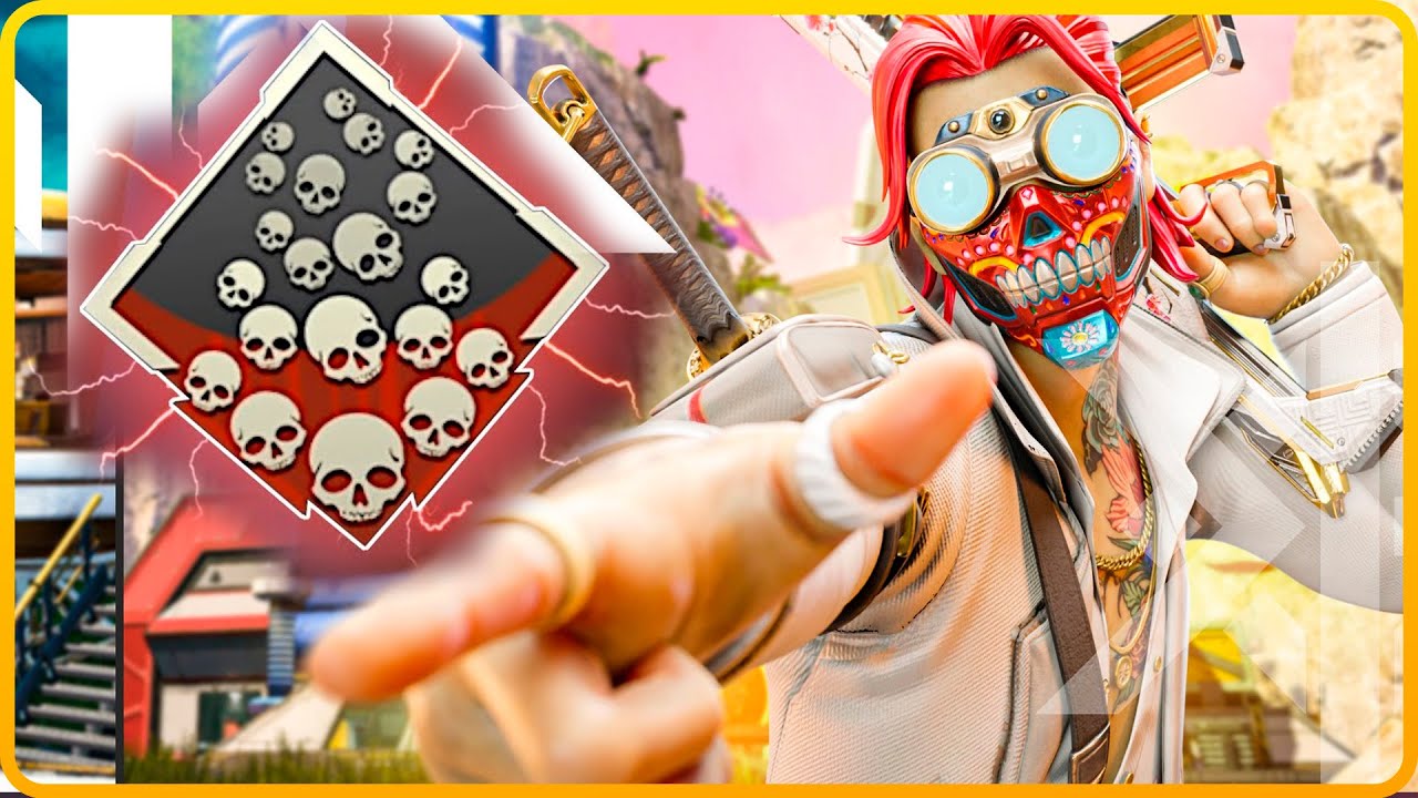 APEX LEGENDS: ¿SON BOTS? 20 KILLS con OCTANE | Makina