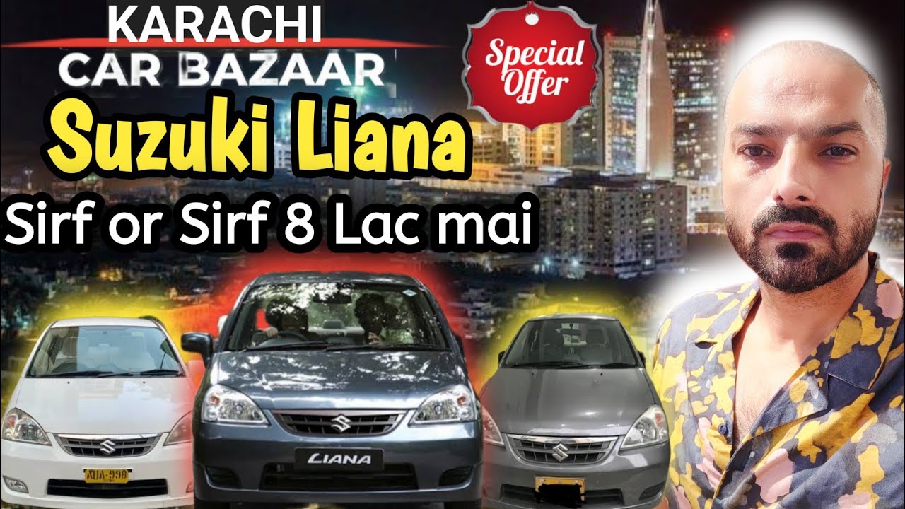 fully loaded suzuki liana sirf 8 lac mai | mehran ki qeemat mai bari gari k mazay | rahgeer