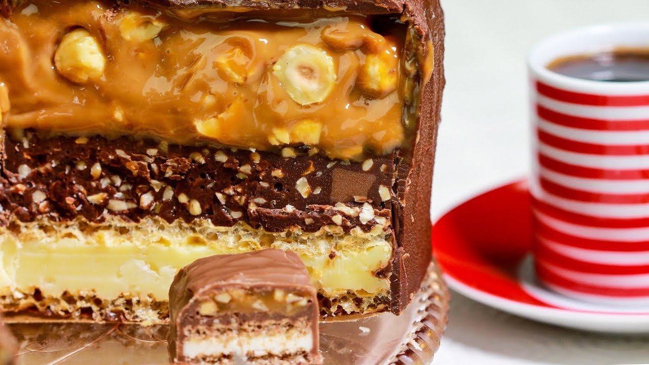 KNOPPERS NUSSRIEGEL TORTE ohne Backen