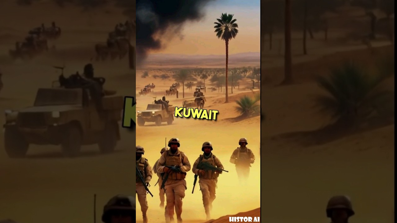 The Gulf War #history
