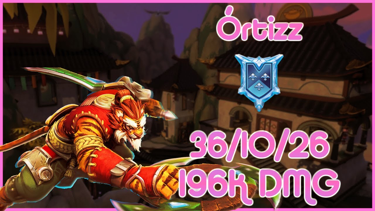 Órtizz - Tiberius (PC) PaladinsTube