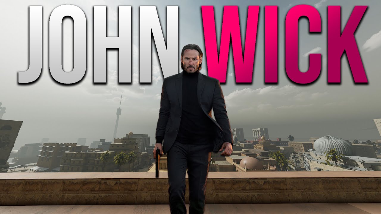 John Wick 3 - Insurgency Sandstorm