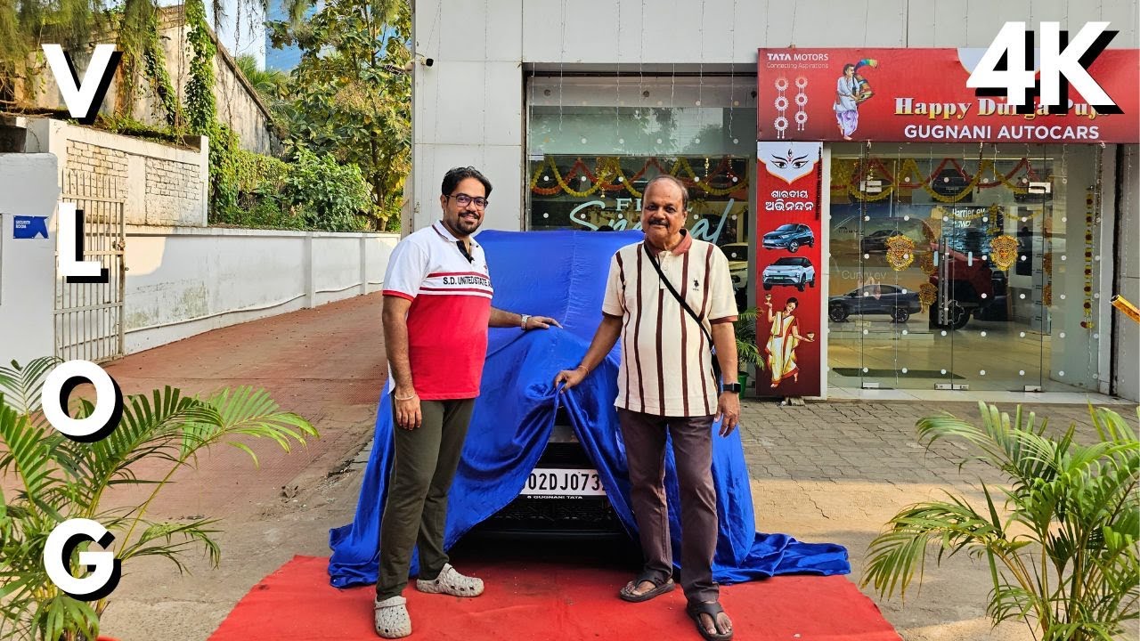 Tata ki New Car Ghar Aagayi 🤩 #vlog