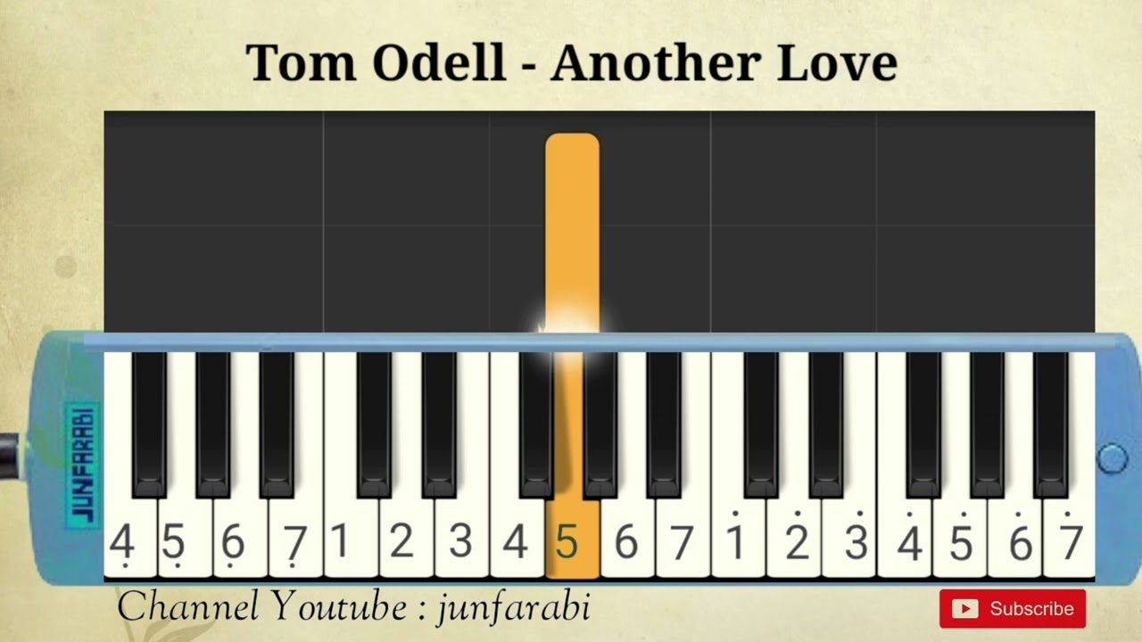 Tom Odell | Another Love | cover pianika
