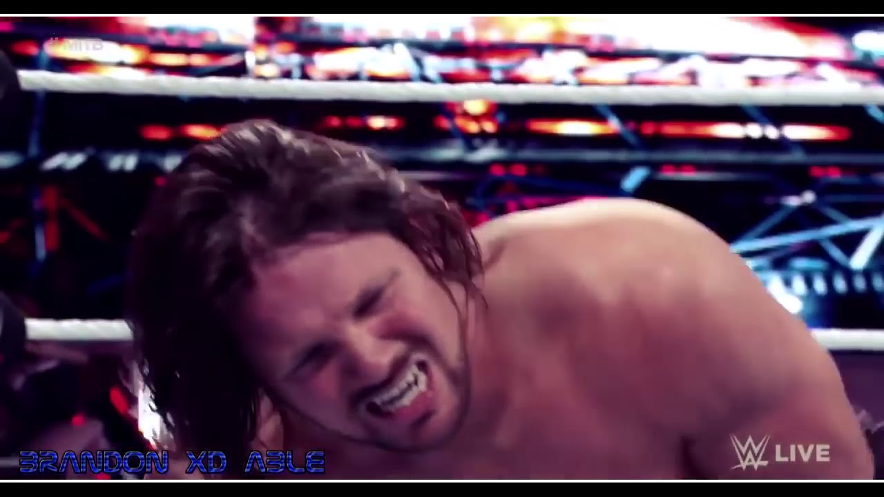 AJ Styles Tribute bad behaviour