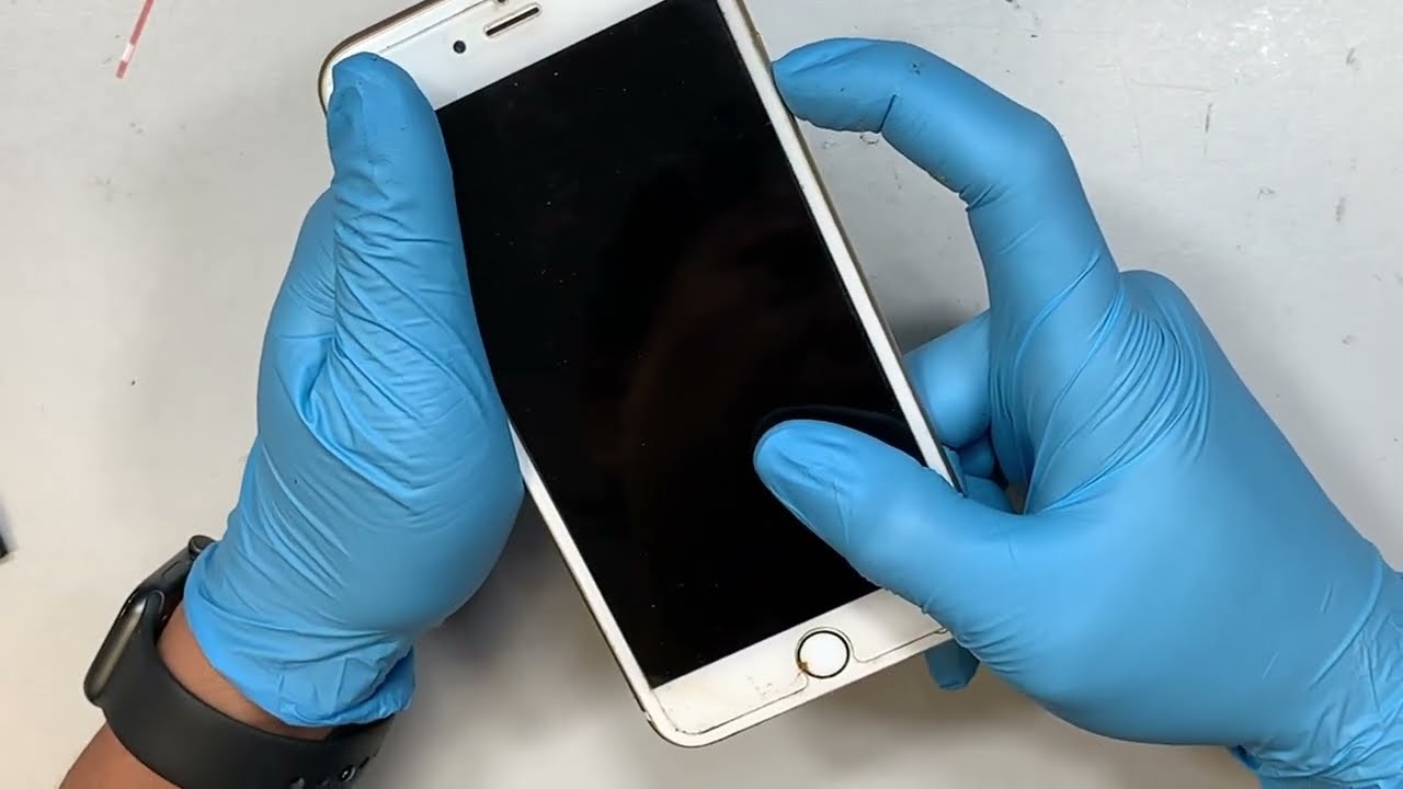Замена аккумулятора iPhone 6s Plus