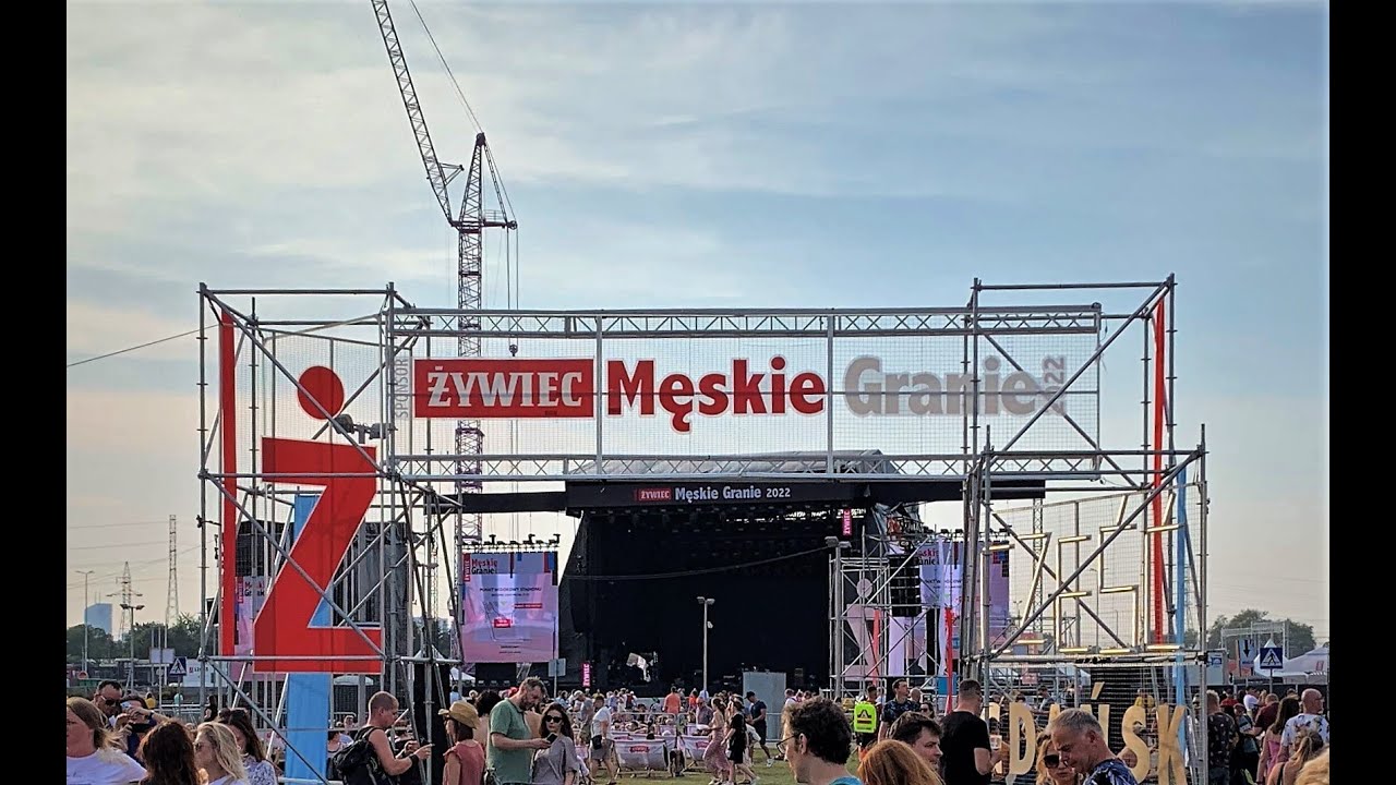 Męskie Granie 2022 Gdańsk - Kuba Strzyczkowski, Radio 357