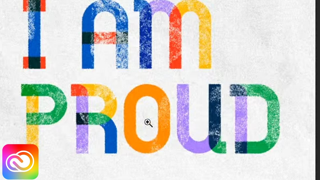 DIY Pride Posters | Pride Design Challenge | Adobe Creative Cloud
