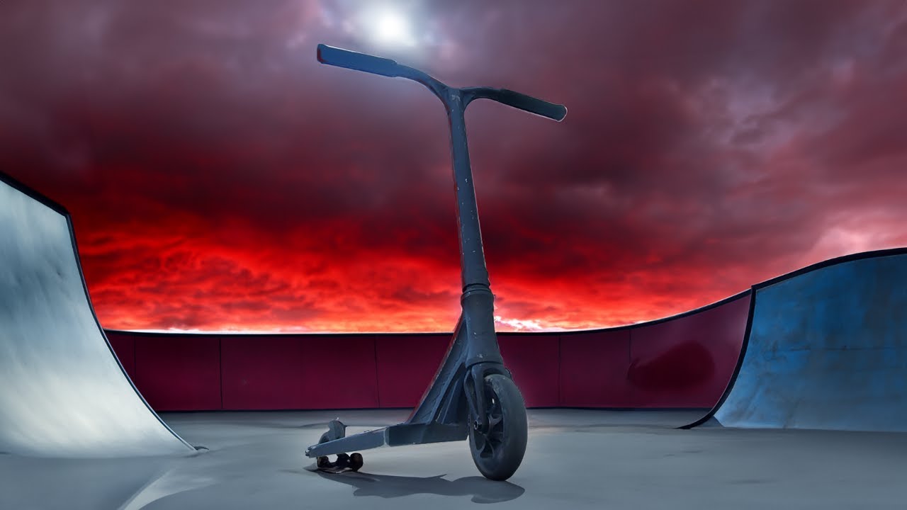L'histoire incroyable de la Trottinette Freestyle.