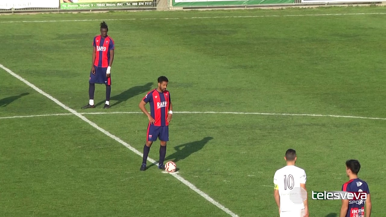 SERIE D | BITONTO – TARANTO 1-0