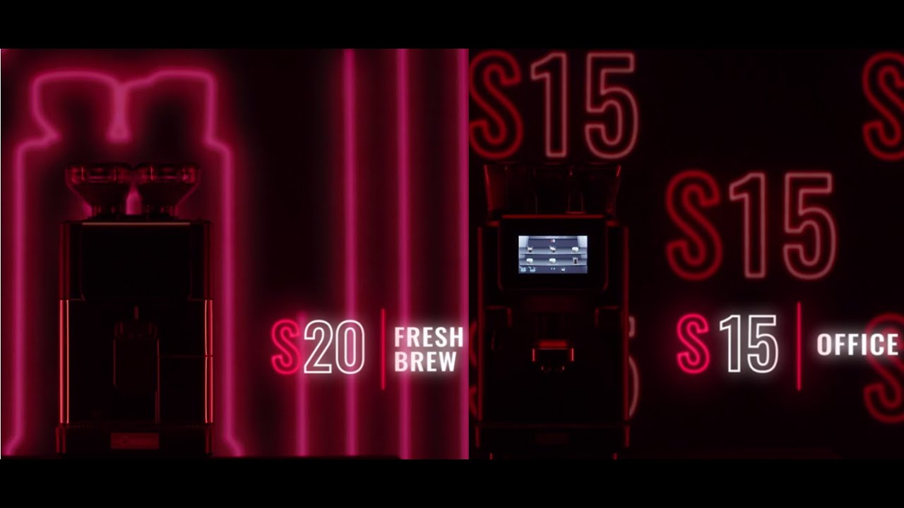 LaCimbali S20 Fresh Brew and LaCimbali S15