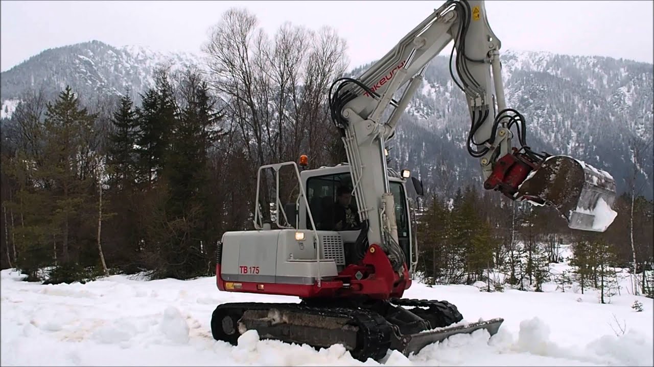 Loipen Preparation in Sankt Ulrich am Pillersee