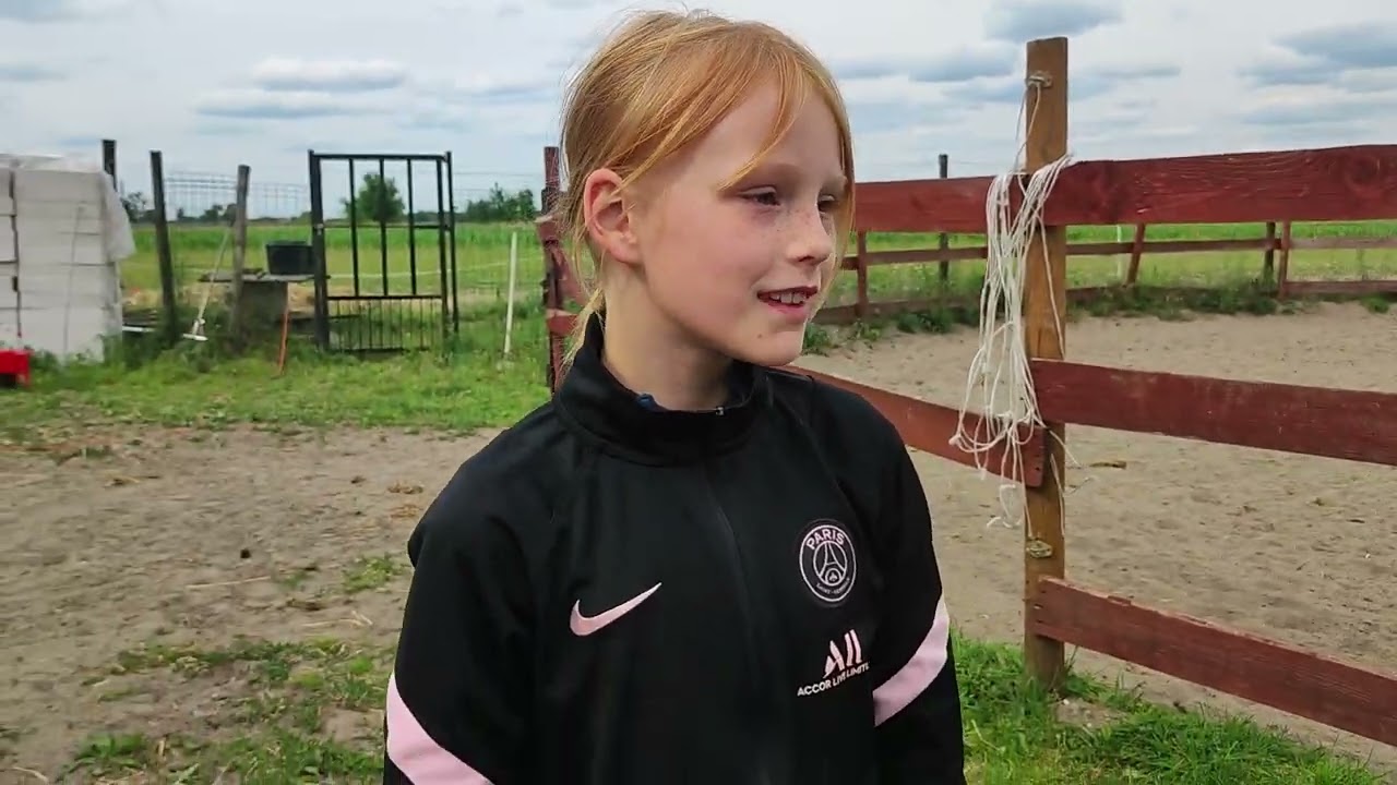 pierwszy raz film z mojej jazdy