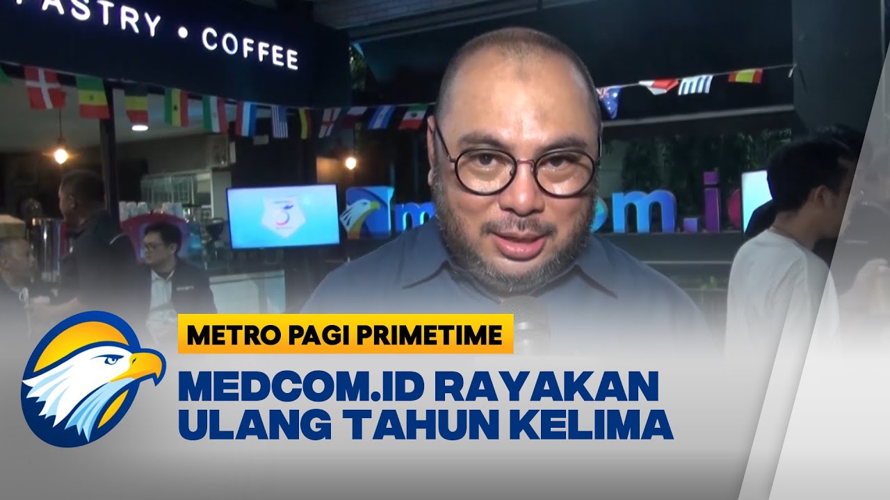 Medcom.id Rayakan Ulang Tahun Kelima