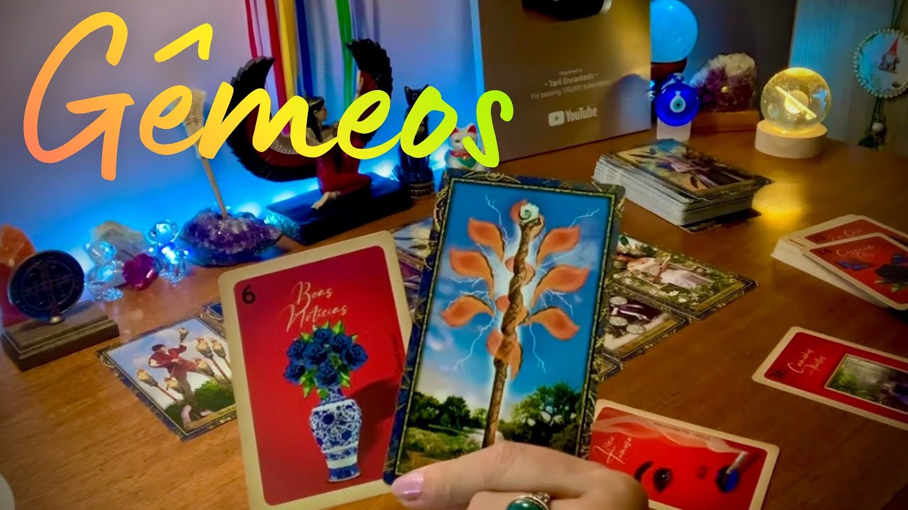 GÊMEOS ♊️ Tem cupido na área (e vem flecha certeira aí!) 💘