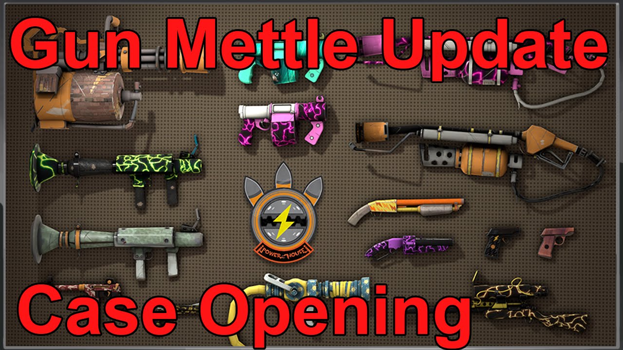 Gun Mettle Case Opening - Team Fortress 2