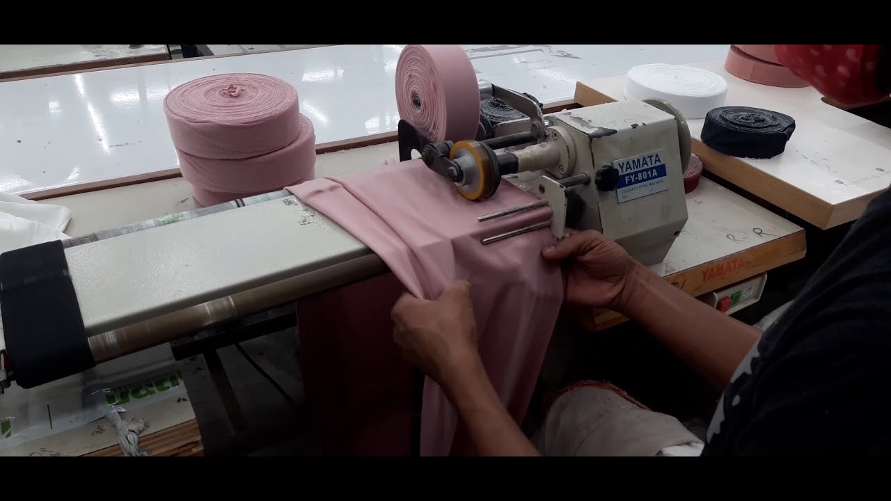 Automatic Fabric Rib and Piping Cutting Machine, Neck Piping Cutting Machine, Piping Cutting Machine