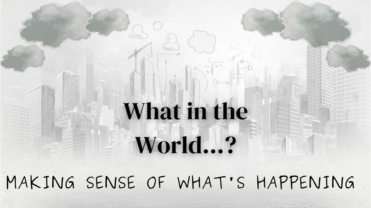 What in the World Episode 144: Iranian Protests and Rioting in Minnesota