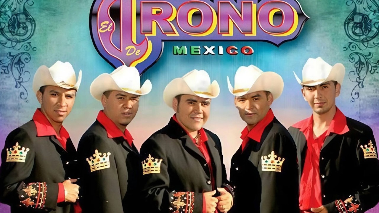 El Trono de Mexico Mix Exitos -  Tierra Caliente Mix -  El Trono de Mexico Grandes Exitos