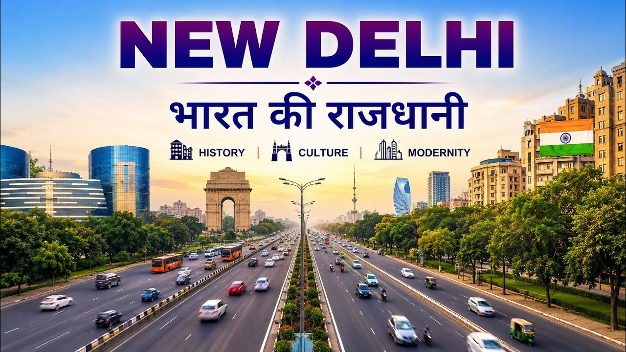 Delhi Travel Guide 2026 🇮🇳 | Top Places, Food & Budget Trip | Capital City Of India