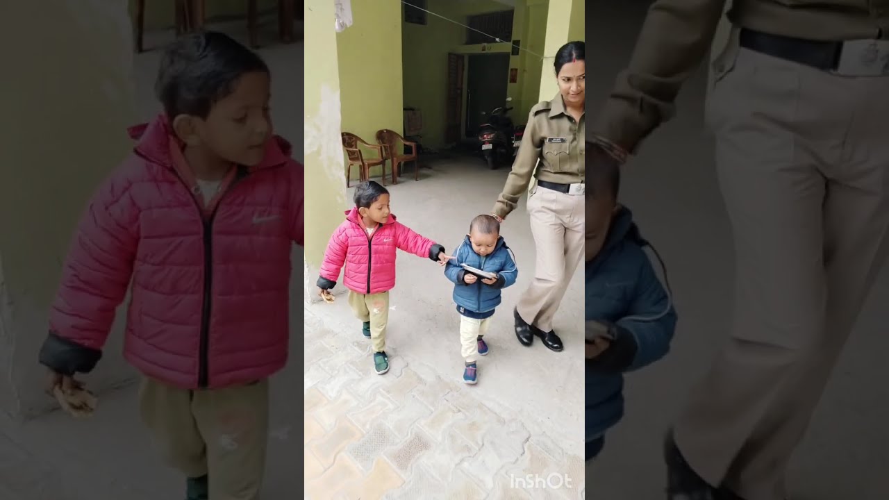Ayansh going duty with mma 🥰