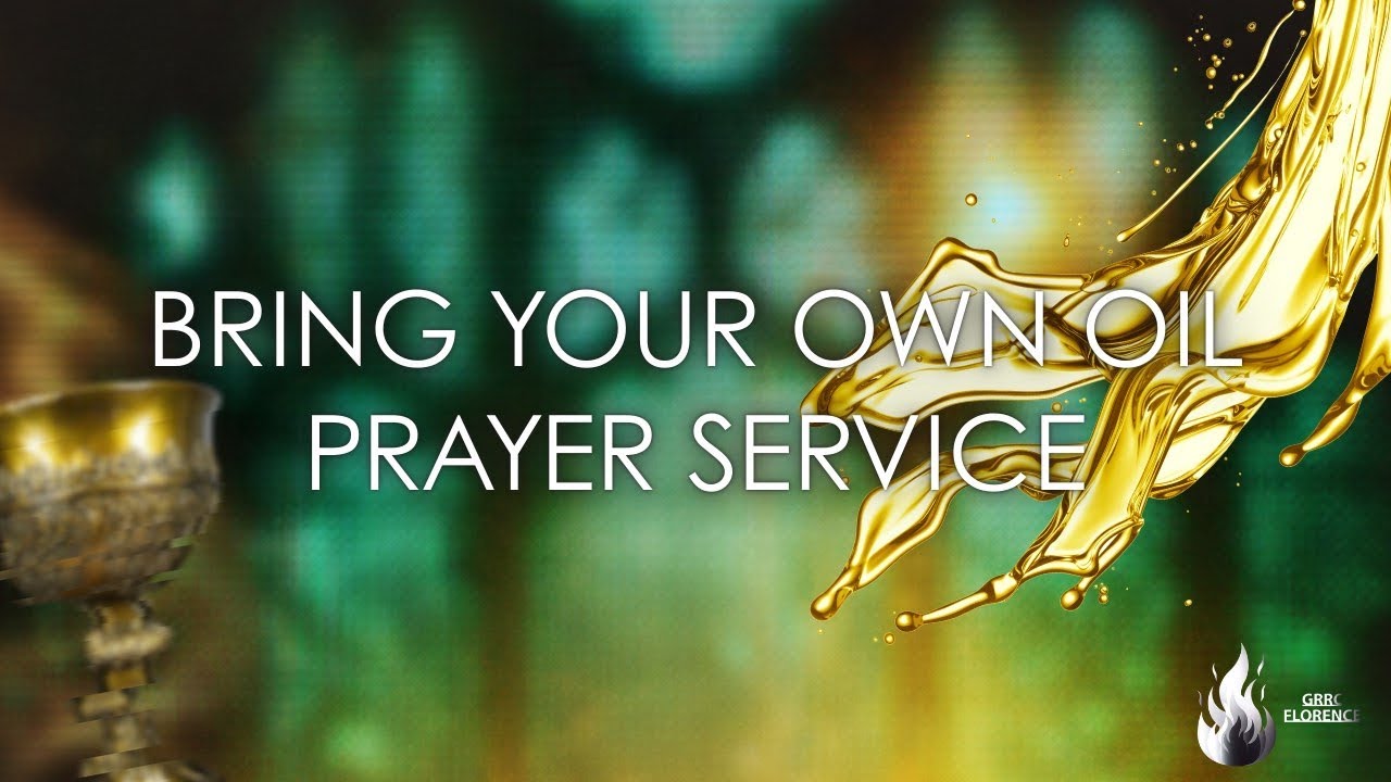 Bring Your Own Oil Prayer Service #wedontowntherightstothismusic