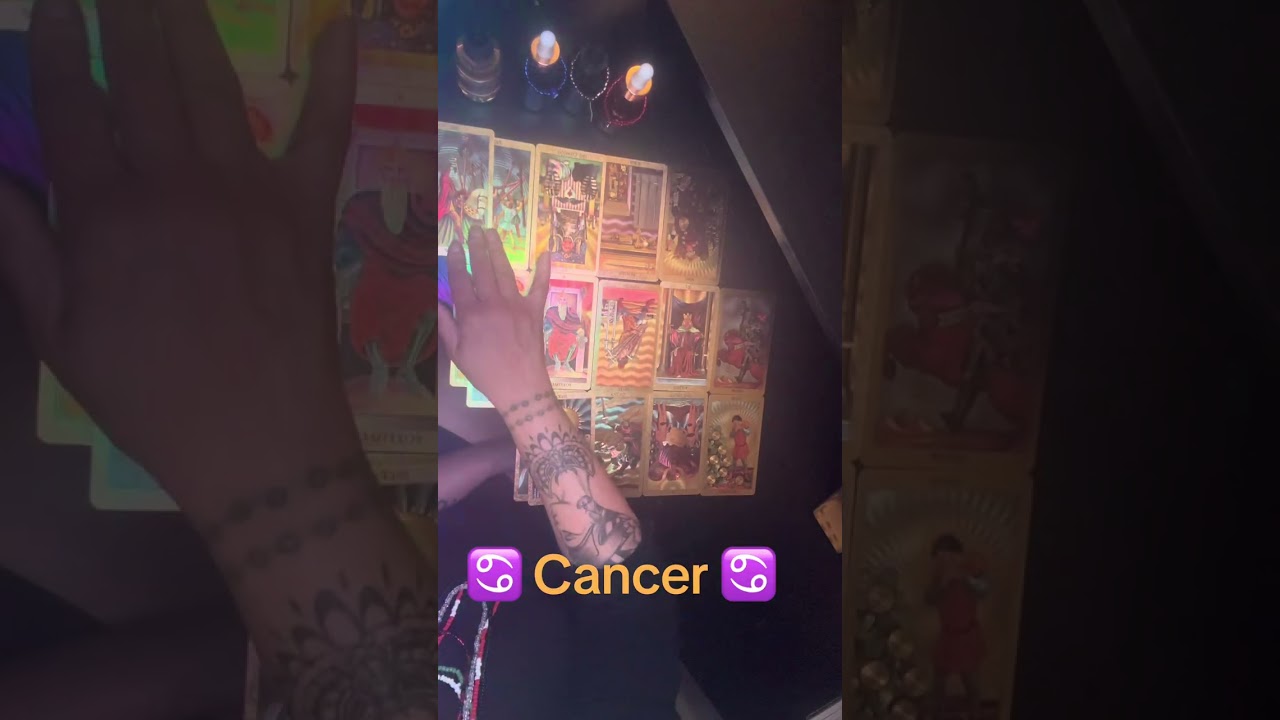♋️ Cancer ♋️ #cancer #cancertarot #ancestors  #tarot #oracle 