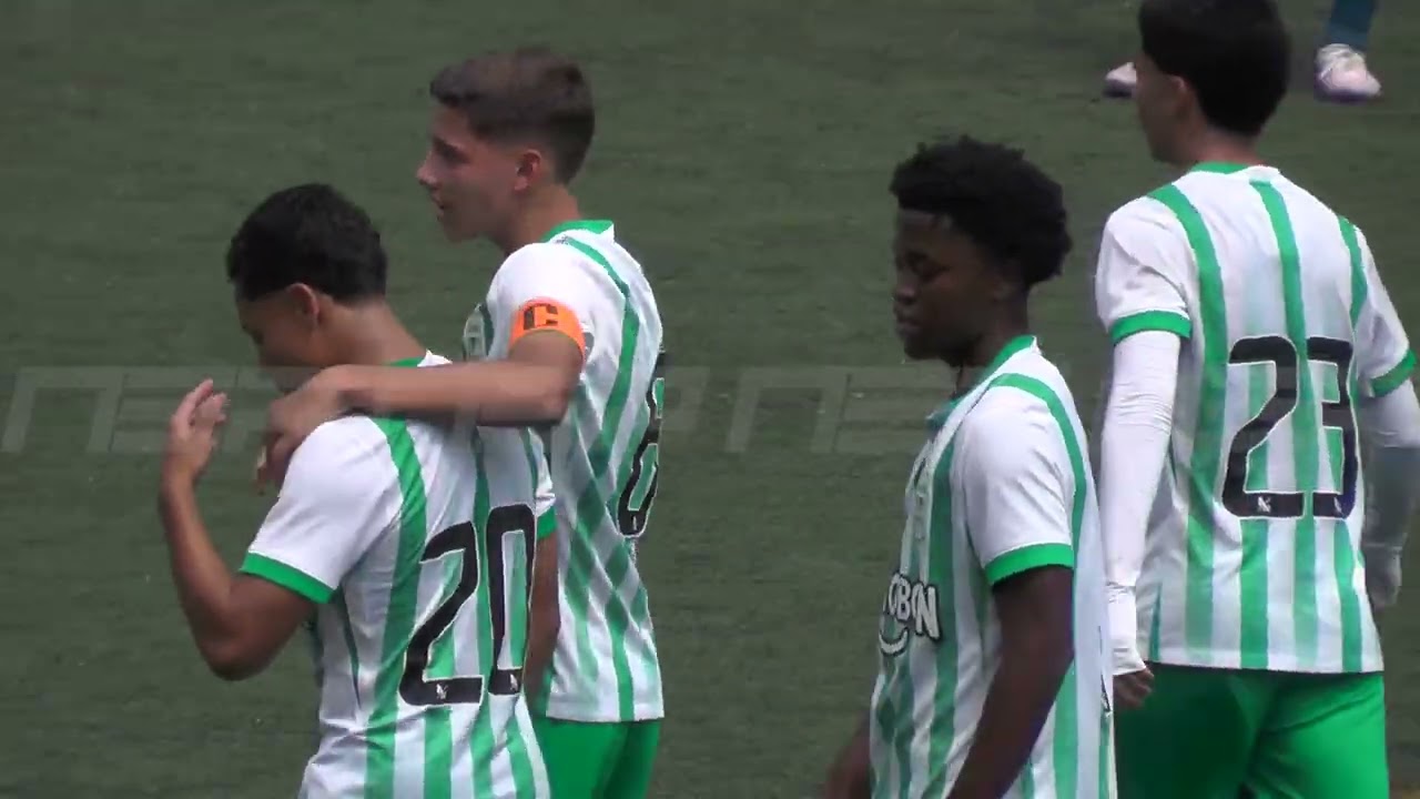 Torneo Nacional Sub-17B Resumen 1er Tiempo : PARTIDAZO DEL VERDE (3-3) FRENTE A Talentos Envigado...