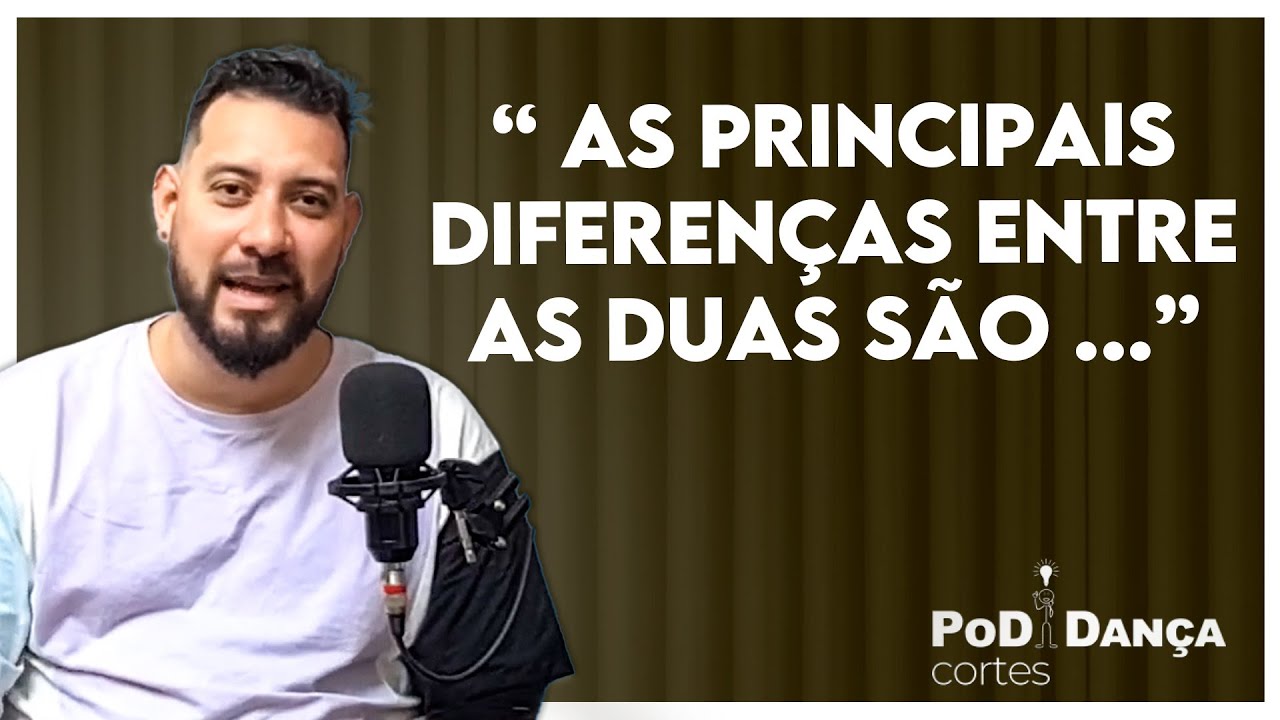 ESSAS SÃO AS DIFERENÇAS ENTRE O ZOUK BRASILEIRO E A LAMBADA - Podidança cortes | Rhawann Moraes