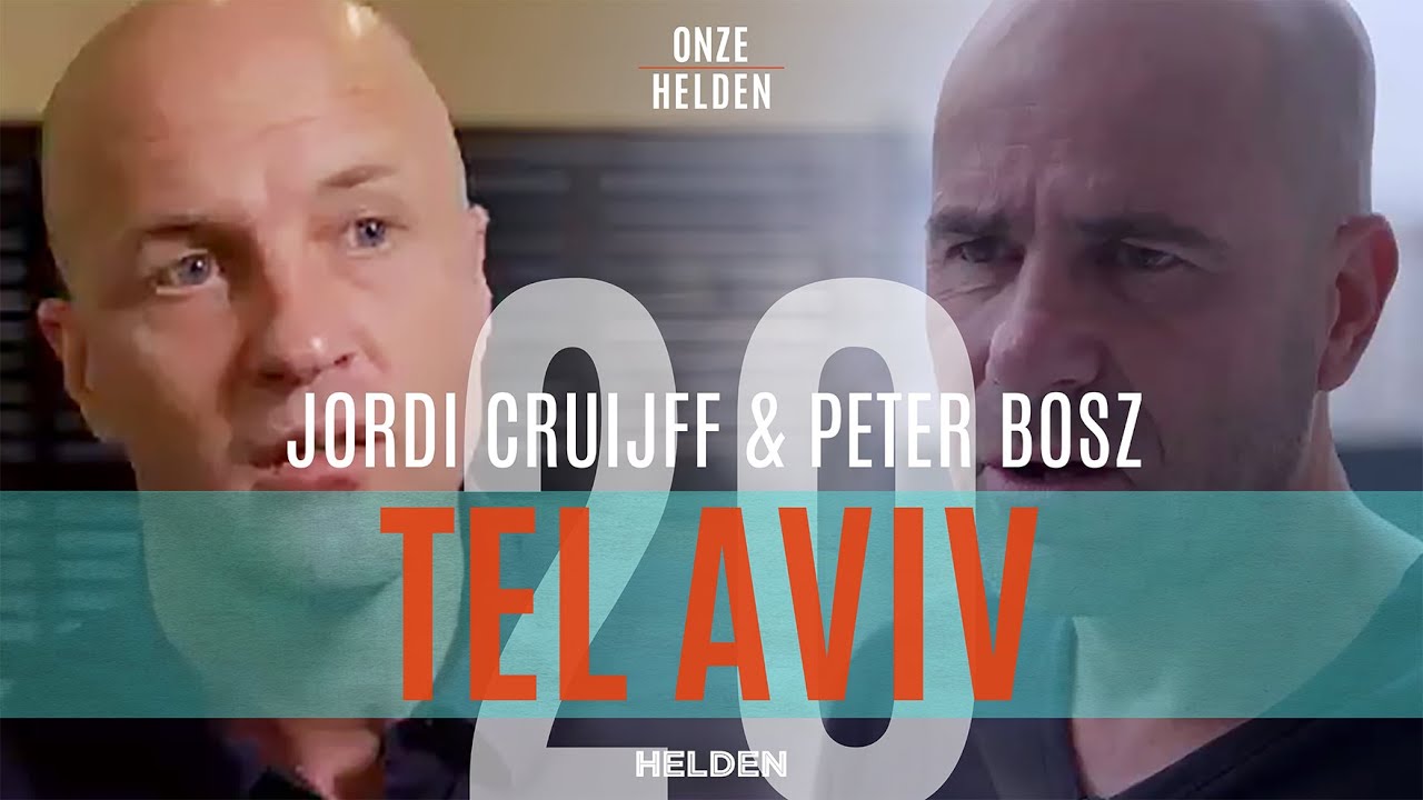 'We gaan hier prima met elkaar om' | Jordi Cruijff & Peter Bosz | Onze Helden #20