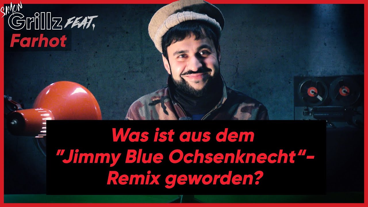 Farhot: Geschrotteter Benz in Garage, Treffen mit Nas, Jimmy Blue Ochsenknecht-Remix | SimonGrillz