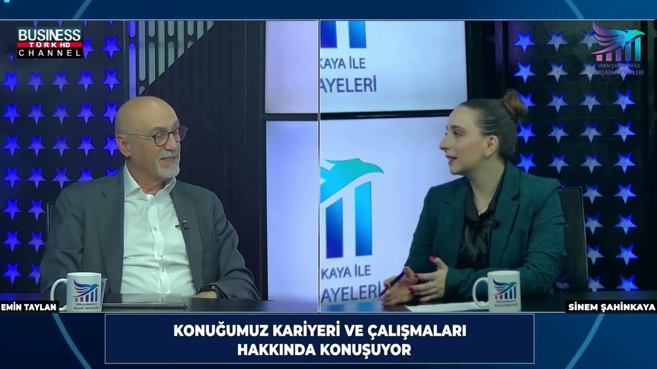MALİ M&Uuml;ŞAVİR'İN BAŞARI HİKAYESİ EMİN TAYLAN İLE S&Ouml;YLEŞİ...