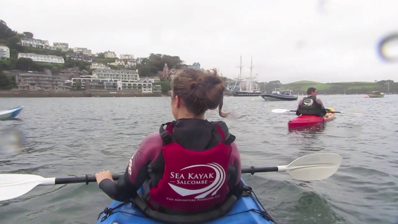 Kayaking in Salcombe Harbour
