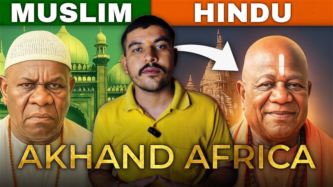 “Africa Mein Hinduism Ka Jalwa? | Ghana Me Mandir Kyun Ban Rahe Hai?