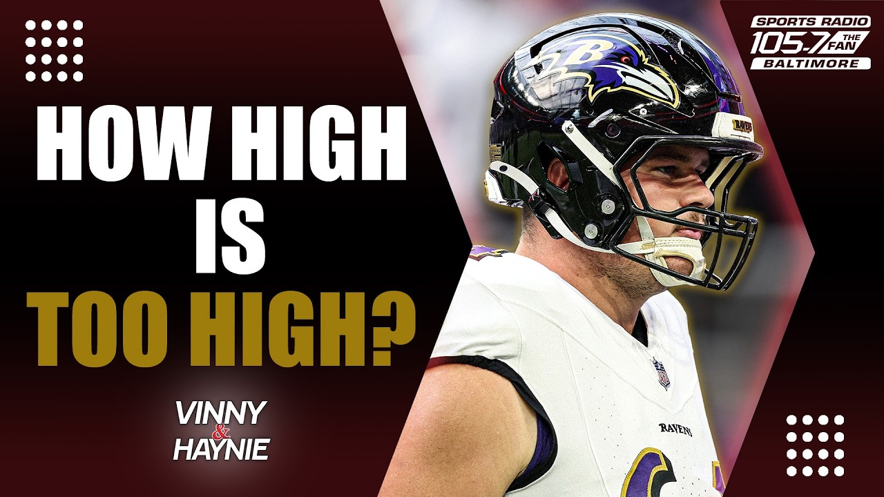 Ravens Roundup - Brown/Crosby Trades, Linderbaum Contract with Jonas Shaffer | Vinny & Haynie