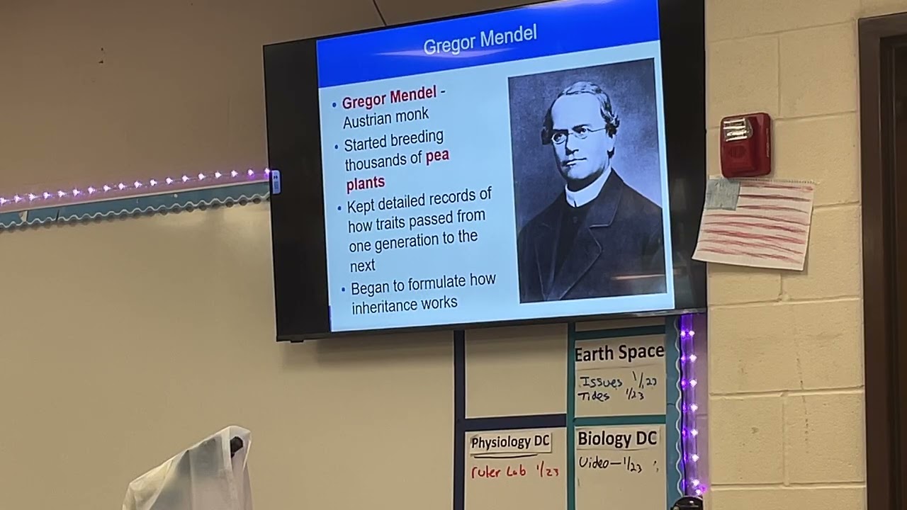 College Biology - Genetic Intro