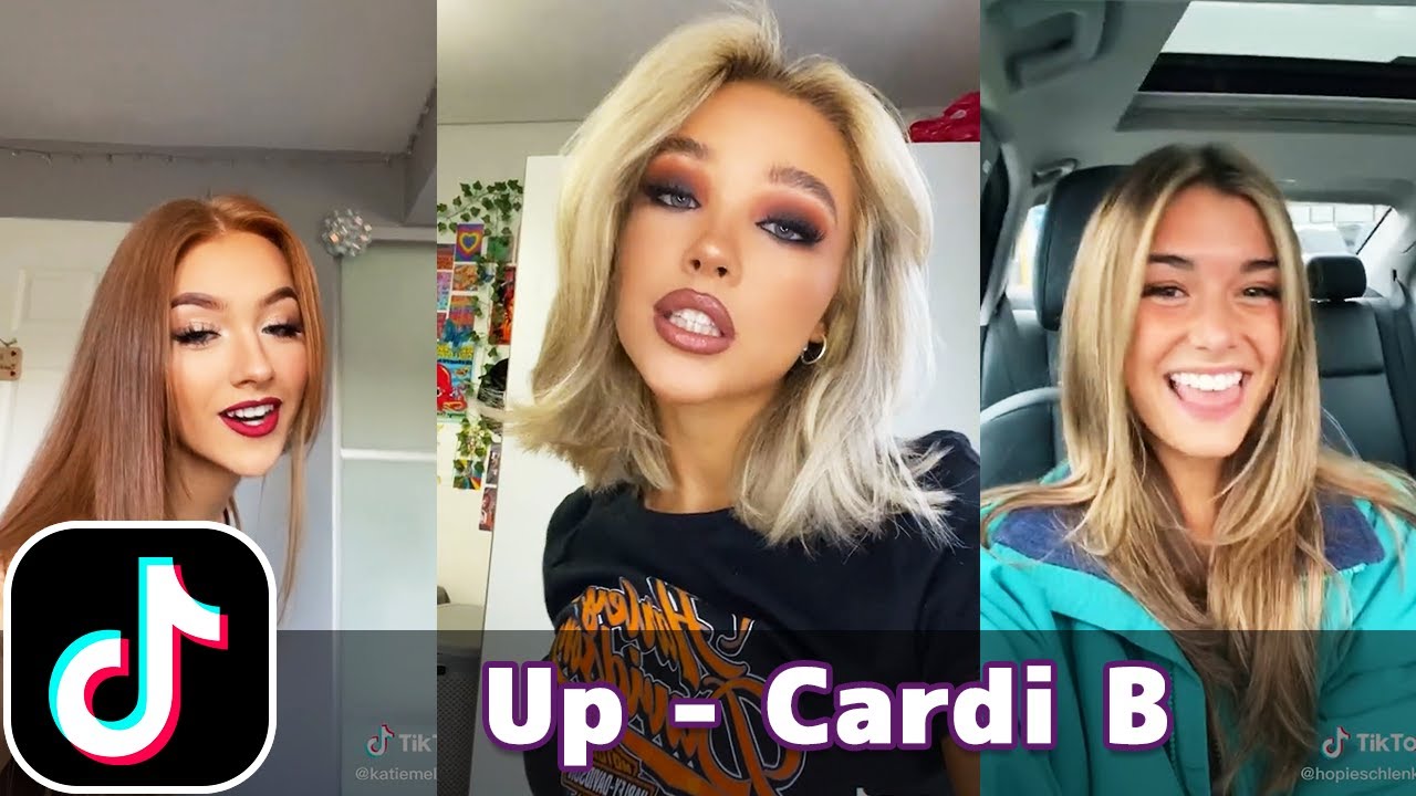 Up - Cardi B | TikTok Compilation