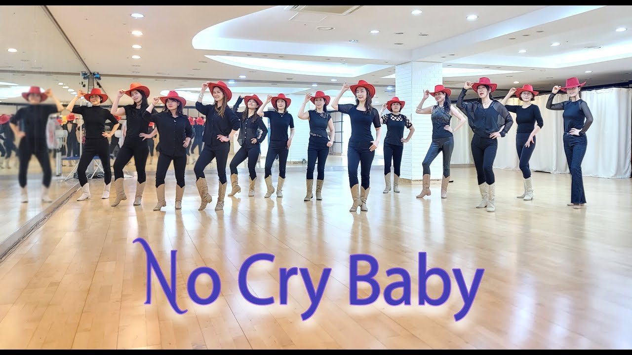 NO CRY BABY - IMPROVER LINEDANCE (Fred Whitehouse & Niels Poulsen)