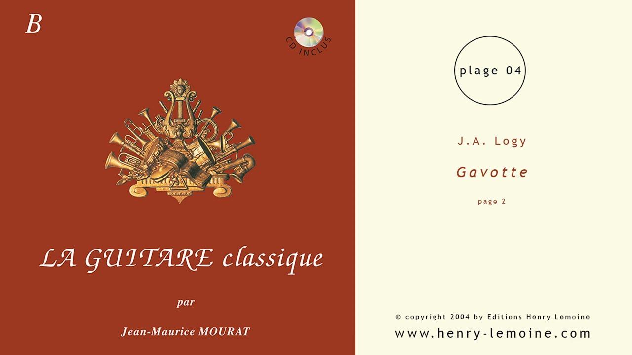 04 - Gavotte de J.A. Logy