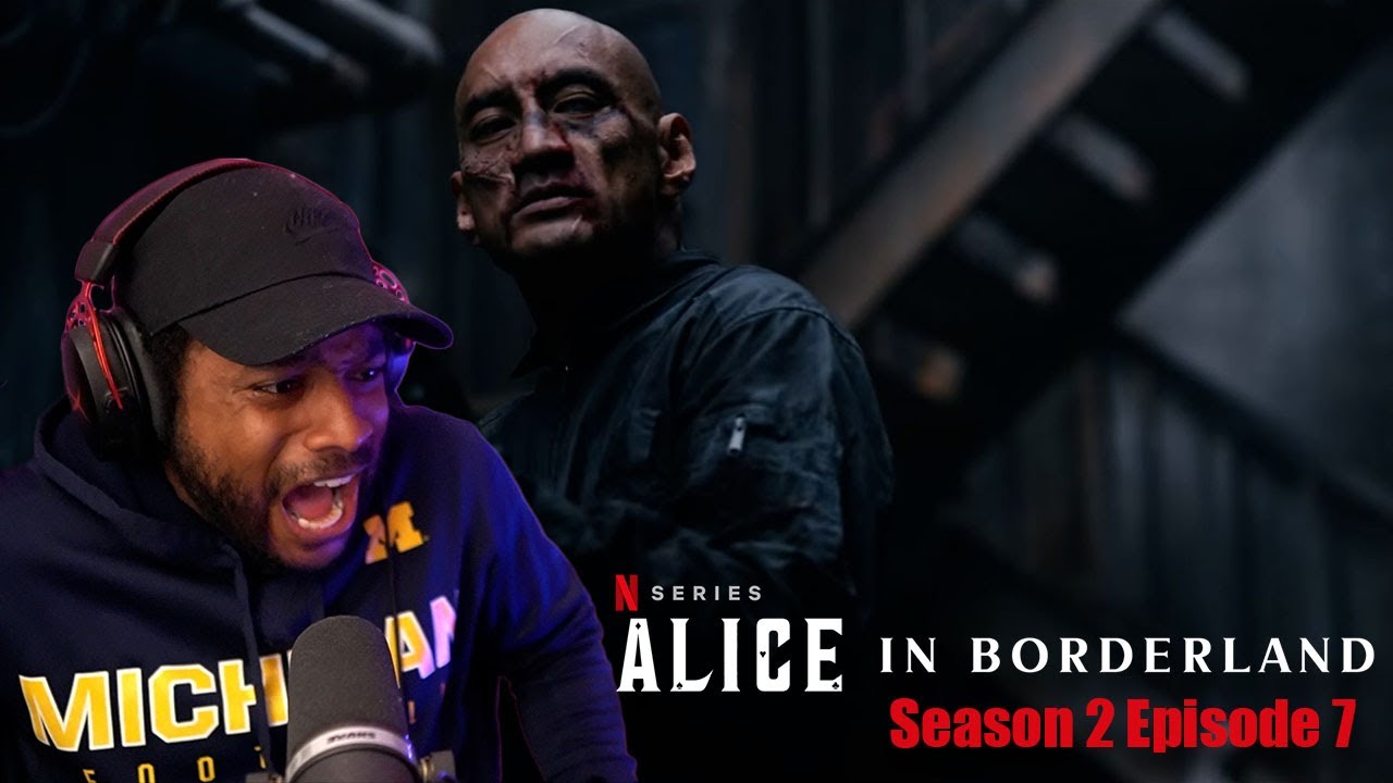 This Dude Built Different | Alice In Borderland Season 2 Episode 7 | Reaction
