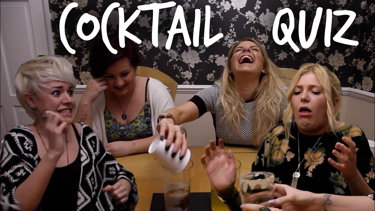 EPIC COCKTAIL QUIZ CHALLENGE! -- Game Girls Ep02