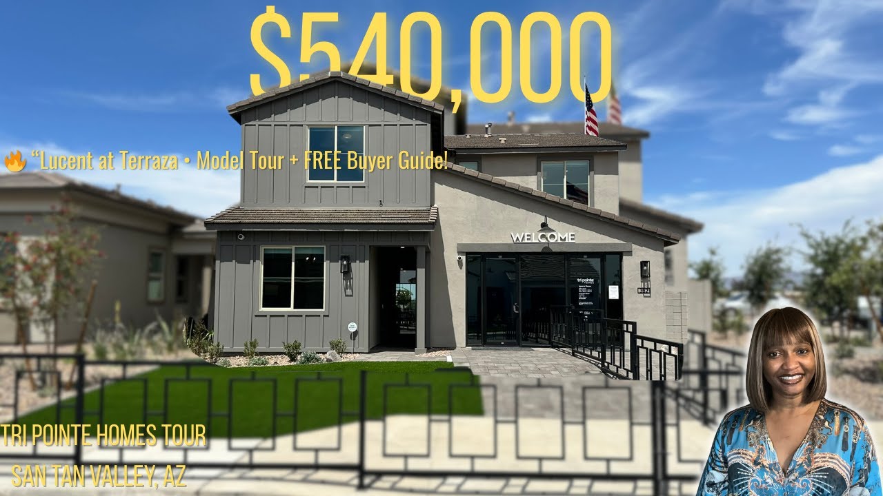 Homes for Sale in San Tan Valley Arizona&nbsp;| Tri Pointe Homes&nbsp;| Lucent at Terraza
