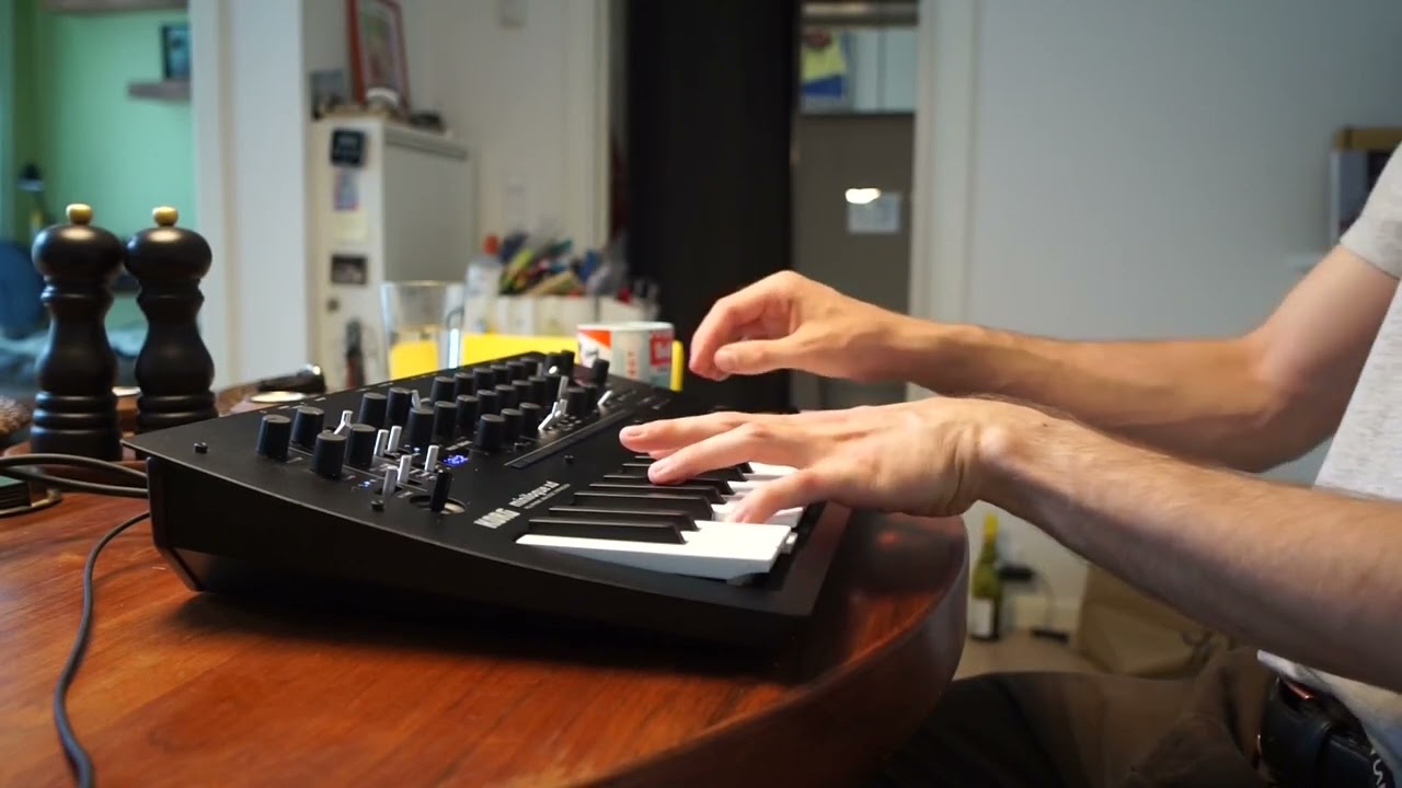 Korg Minilogue XD - Simple Composition, Big Sound.