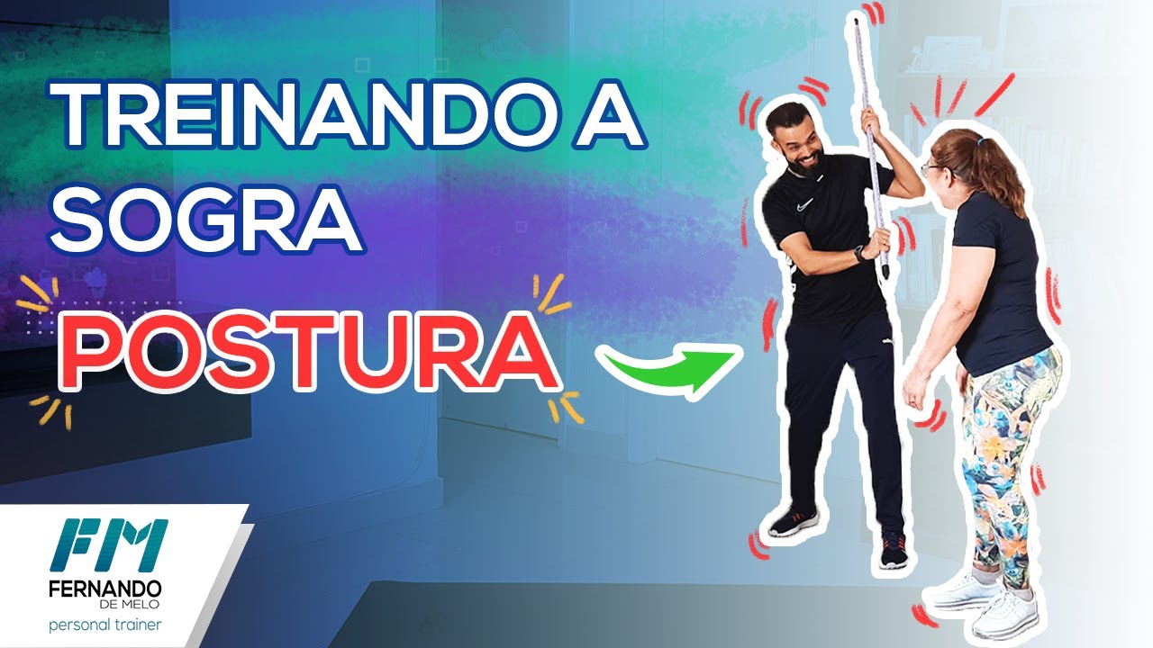 TREINANDO A SOGRA | TREINO COMPLETO PARA MELHORAR POSTURA